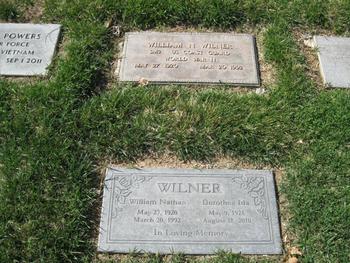 Wilner,   William Nathan gravesite