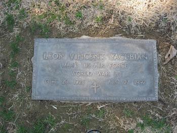 Yacubian, Leon Vincent gravesite