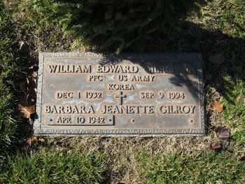 Gilroy, Jr  William Edward gravesite