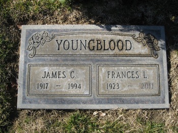 Youngblood, James Clyde gravesite
