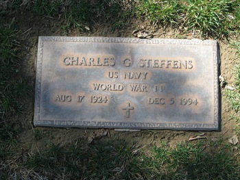 Steffens,   Charles George gravesite