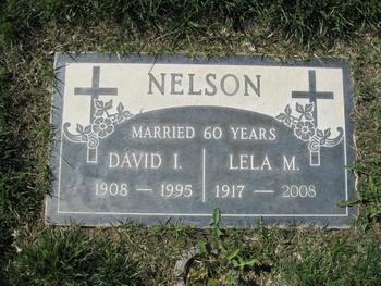 Nelson, David Ira gravesite
