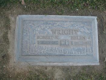 Wright,   Robert Hardy gravesite