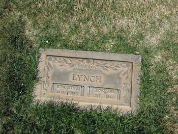 Lynch, Edward J. gravesite