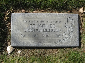 Bischofberger,   Bruce Lee gravesite