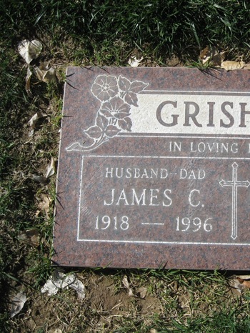 Grisham,   James Claude gravesite