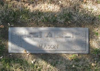 Mason, John gravesite