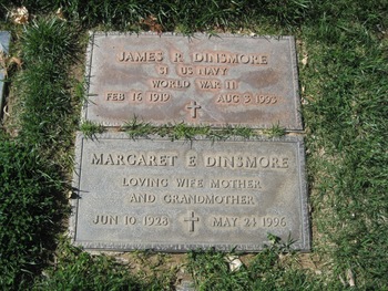 Dinsmore, Margaret Eleanor gravesite