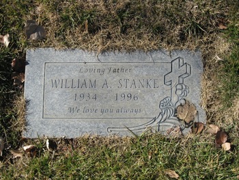 Stanke,   William Allan gravesite