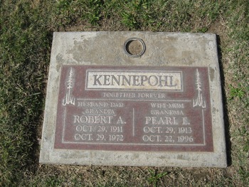 Kennepohl,   Pearl Ida Elizabeth gravesite