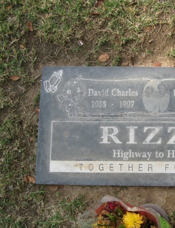 Rizza,   David Charles gravesite