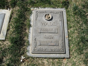 Wade,   Richard Philip gravesite
