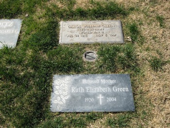 Green, Carol William gravesite