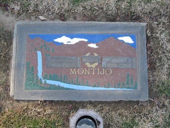 Montijo,   Clarence Arthur gravesite