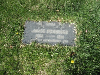 Pritchard, James gravesite