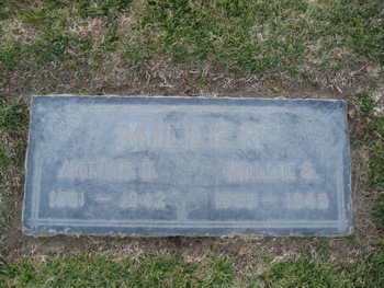 Miller,   Arthur David gravesite