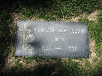 Godde,   Anna Katherine gravesite