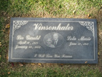Vinsonhaler,   Lola Marie gravesite