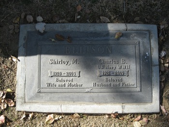 Ellison,   Charles Bernard gravesite