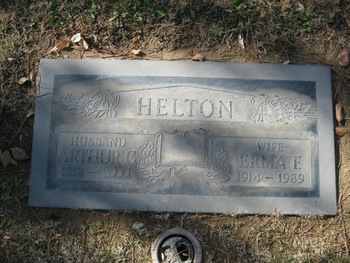 Helton,   Arthur C. gravesite
