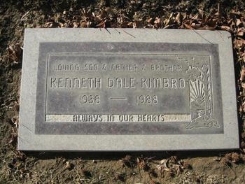 Kimbro,   Kenneth Dale gravesite