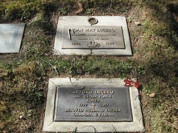 Lucero,   Arturo gravesite