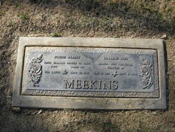 Meekins, Darlene Lois gravesite