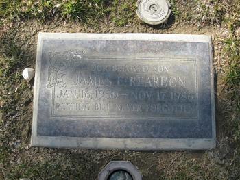 Reardon, James Eugene gravesite