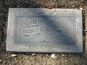 Birch,   LaVerne Sylvia gravesite