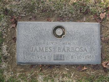 Barbosa,   James gravesite