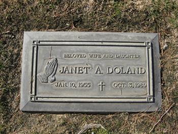 Doland,   Janet Adeline gravesite