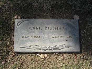 Kenney,   Carl J. gravesite