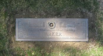 Barker,   Ruby C. gravesite