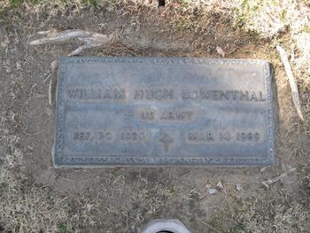 Lowenthal,   William Hugh gravesite