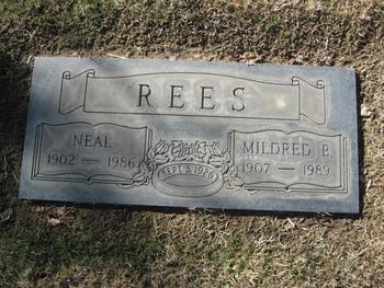 Rees,   Neal gravesite