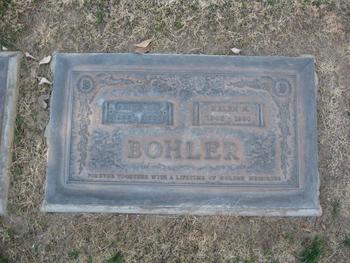 Bohler, Reinhold R. gravesite
