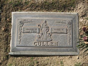 Cullen,   Hazel Wilma gravesite