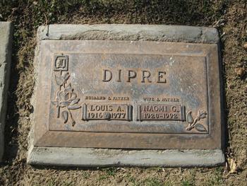 Dipre,   Louis A. gravesite