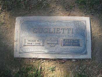 Guglietti,   Mario Anthony gravesite