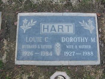Hart,   Louie Charles gravesite