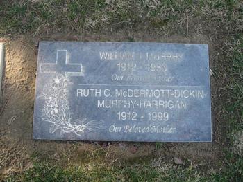 Murphy, William Joseph gravesite