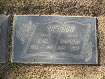 Nelson, Margaret M. gravesite