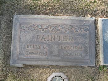 Painter,   Hattie M. gravesite
