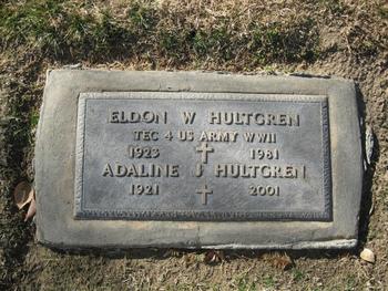 Hultgren,   Eldon Wayne gravesite