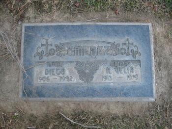 Jimenez, Diego ('Jim') gravesite