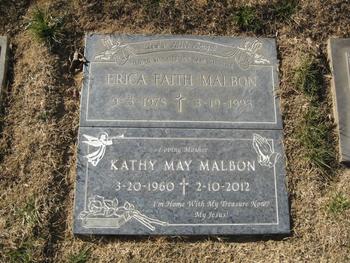 Malbon,   Kathy May gravesite
