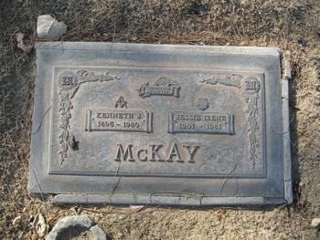 McKay,   Kenneth John gravesite