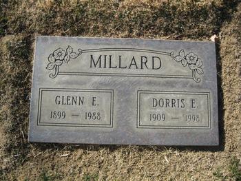 Millard, Dorris E. gravesite