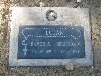 Lujan, Herlinda gravesite