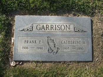 Garrison,   Catherine Agnes gravesite